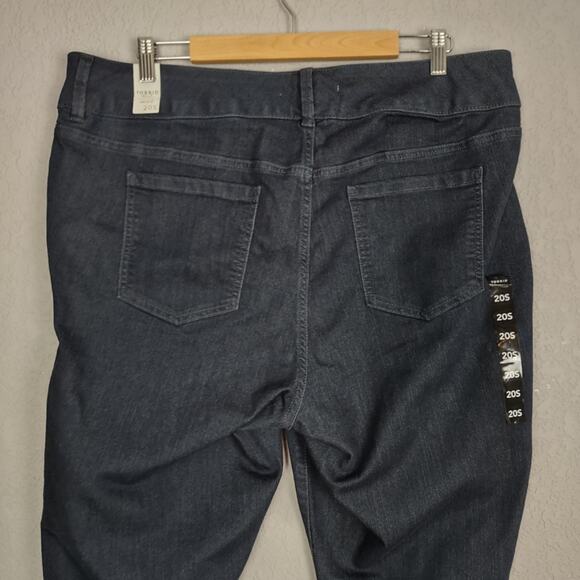 Torrid Jeggings First at Fit Denim Jeans Pant Size 20S - Picture 12 of 16
